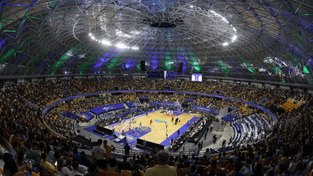 Ginásio Geraldão, no Recife