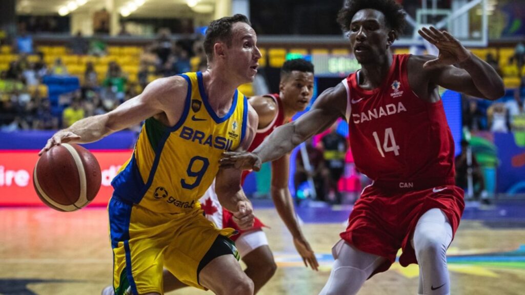 Marcelinho Huertas - Brasil - AmeriCup