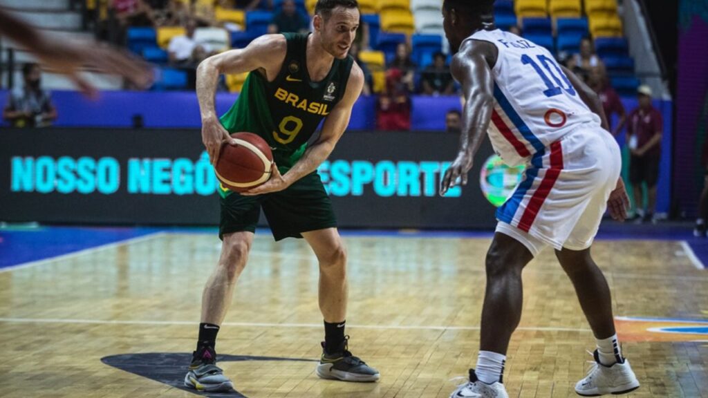 AmeriCup - Brasil x República Dominicana