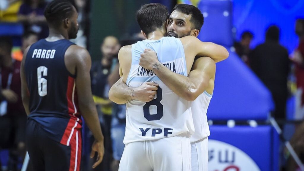 Laprovittola e Campazzo - Argentina - AmeriCup