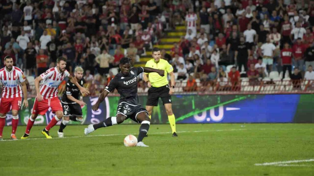 Fora de casa, Monaco bate o Estrela Vermelha pela Europa League