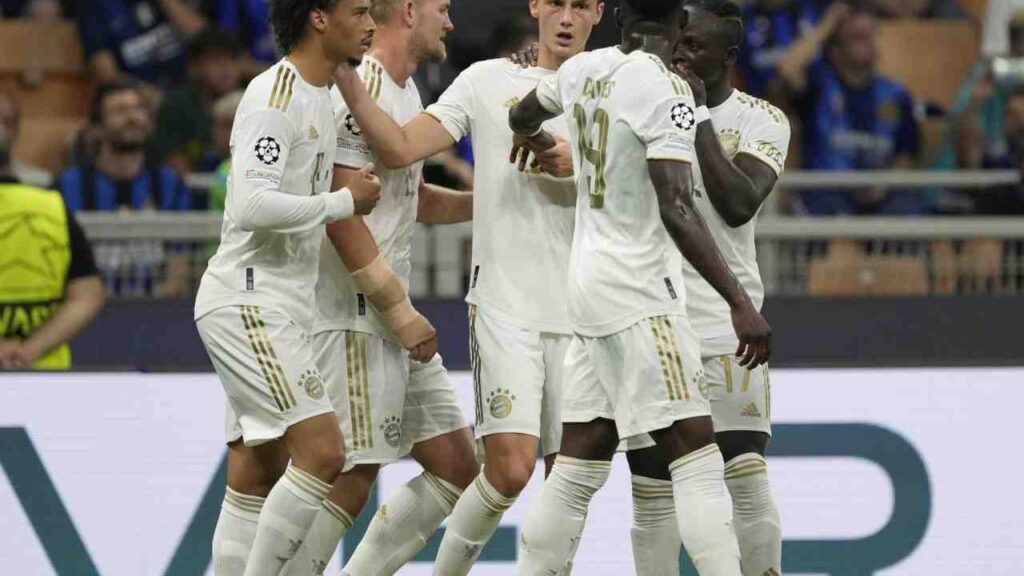 Bayern bate a Inter de Milão e estreia com vitória na Champions League