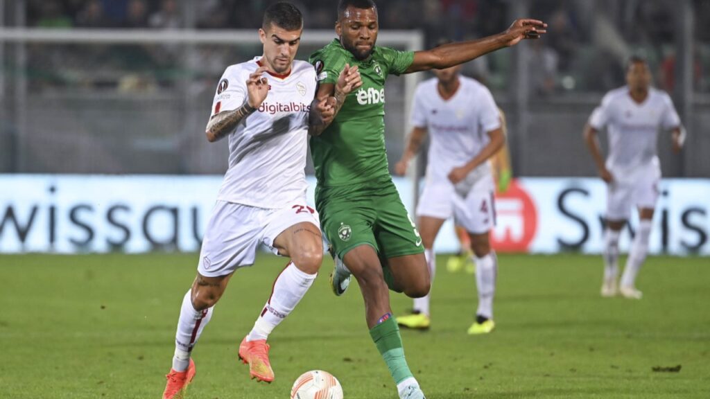 Roma perde do Ludogorets pela Liga Europa