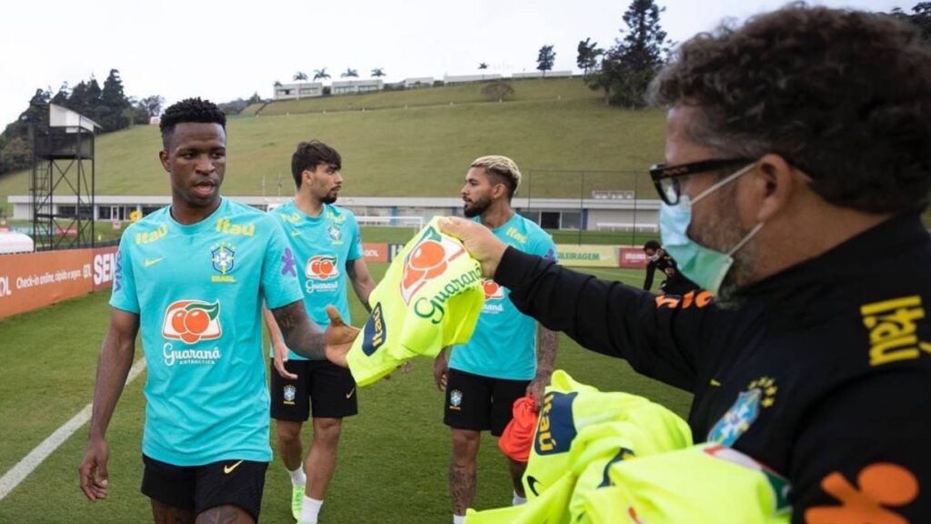 Tite confirma escalação da Seleção Brasileira Foto: Divulgação