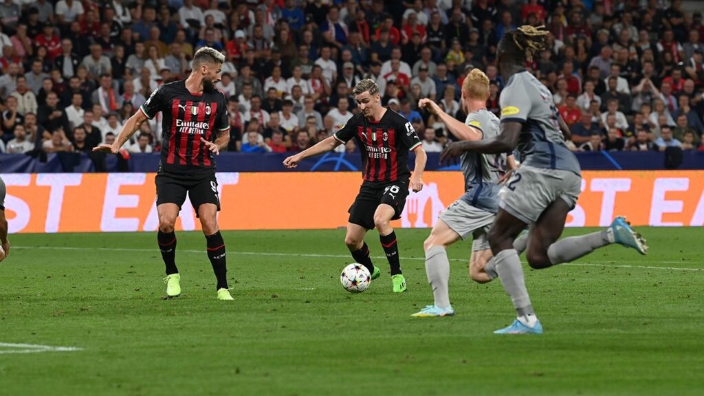 Milan empatou com o Red Bull Salzburg fora de casa, pela Champions League
