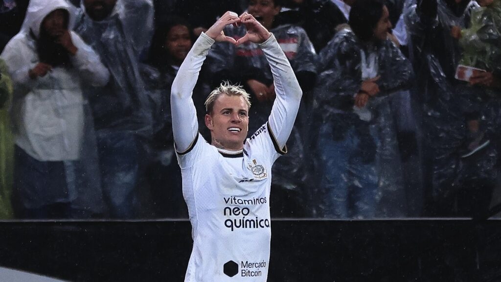 Corinthians - Róger Guedes