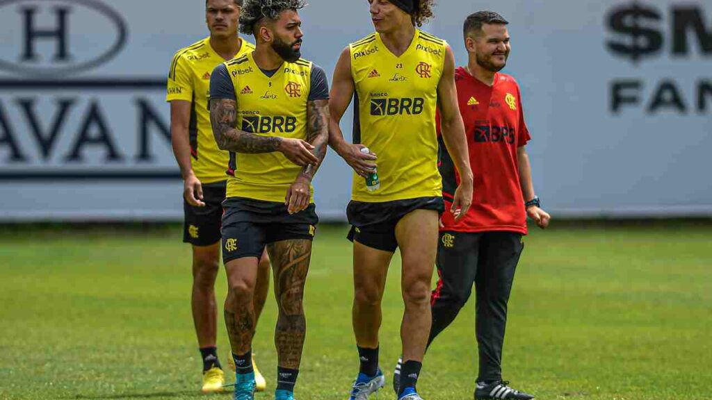 Escalação do Flamengo: veja o provável time para enfrentar o Fortaleza