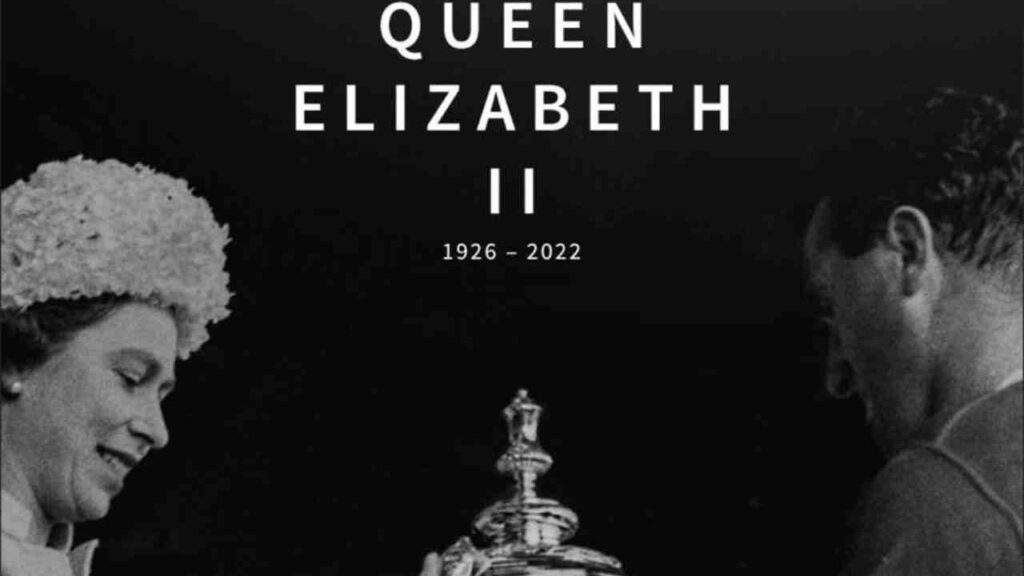 Times da Premier League lamentam morte da Rainha Elizabeth II