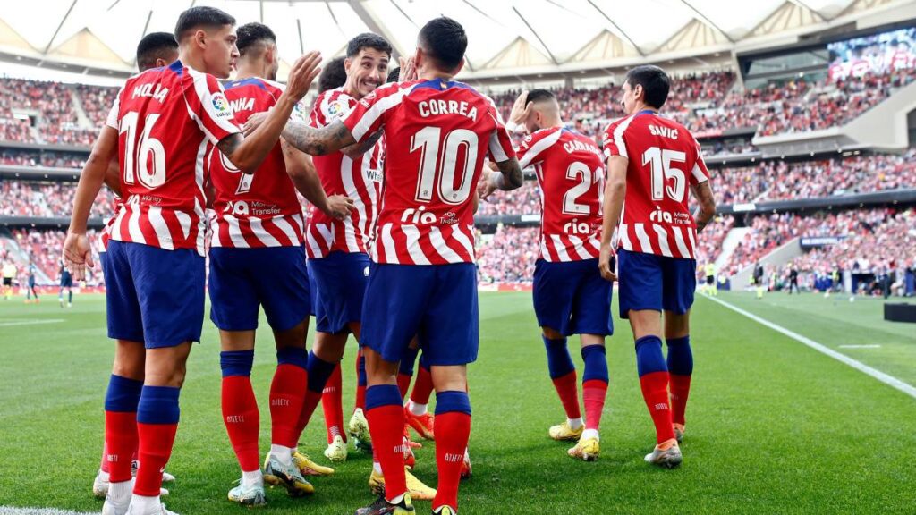 Atlético de Madrid vence o Girona com sufoco em LaLiga Foto: Divulgação