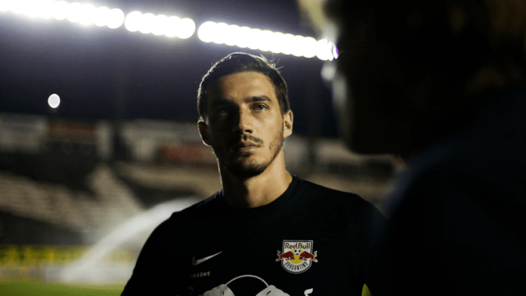 Goleiro Cleiton, do Red Bull Bragantino