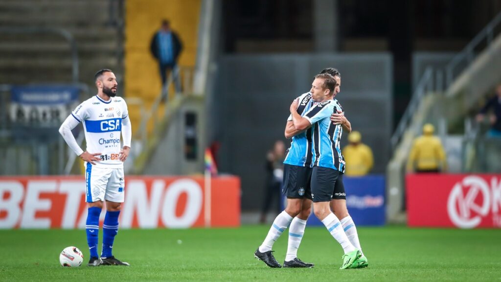 Grêmio 2x0 CSA