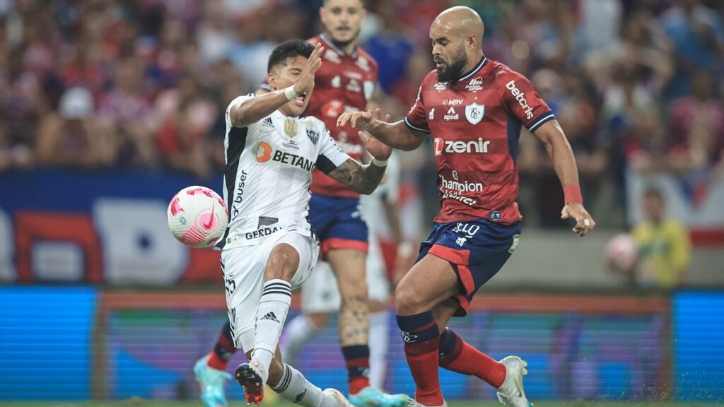 Fortaleza x Atlético-MG
