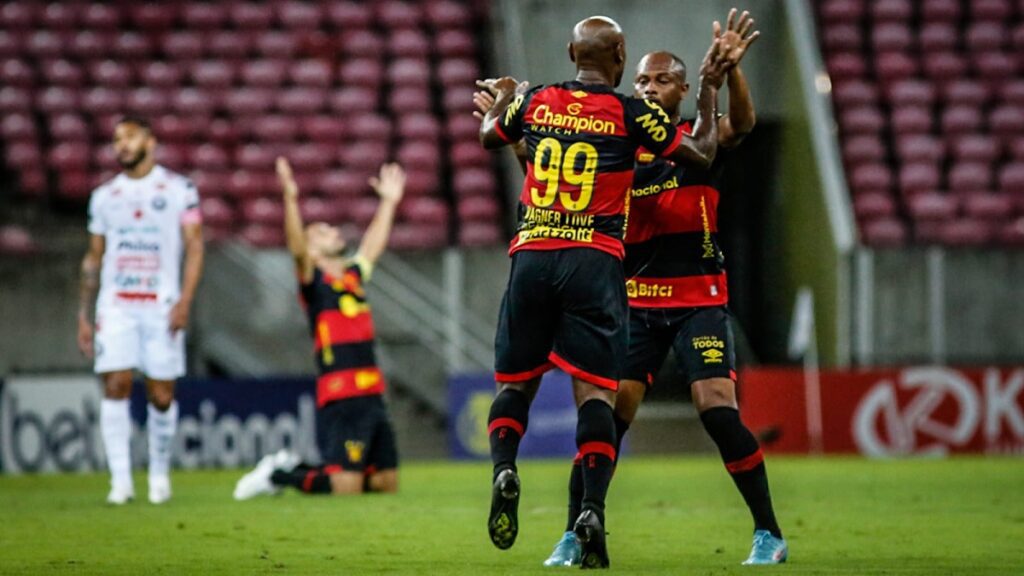 Vagner Love, no Sport