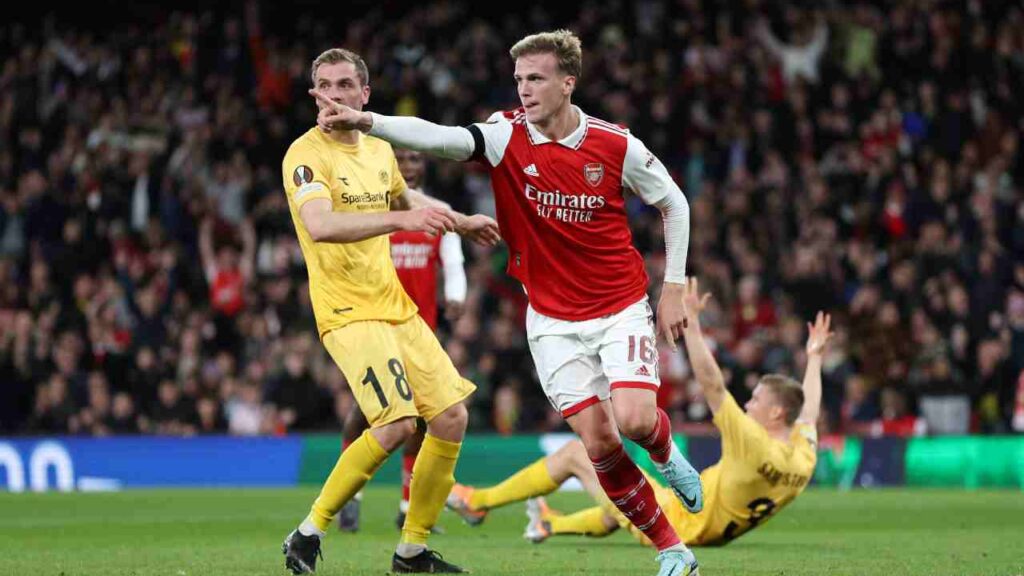 Com tranquilidade, Arsenal goleia o Bodo/Glimt pela Europa League