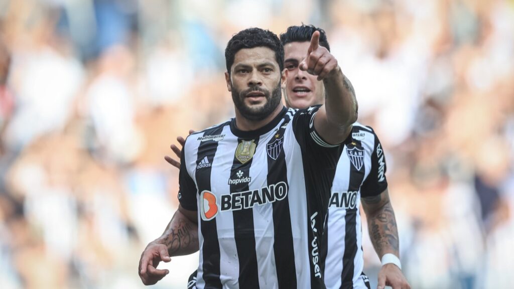 Atlético-MG tem dívida com o torcedor em 2023, diz Hulk