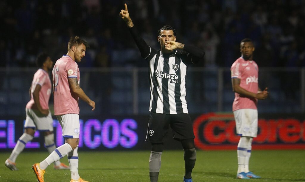 Avaí 1x2 Botafogo