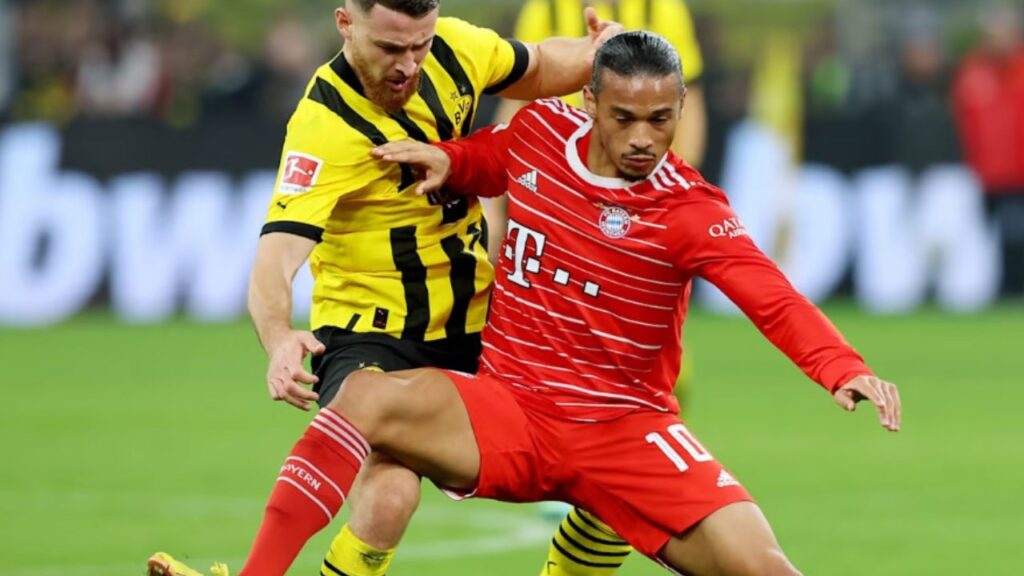 Borussia Dortmund x Bayern de Munique