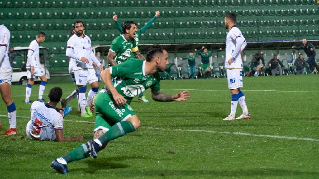 Chapecoense 3x1 Bahia