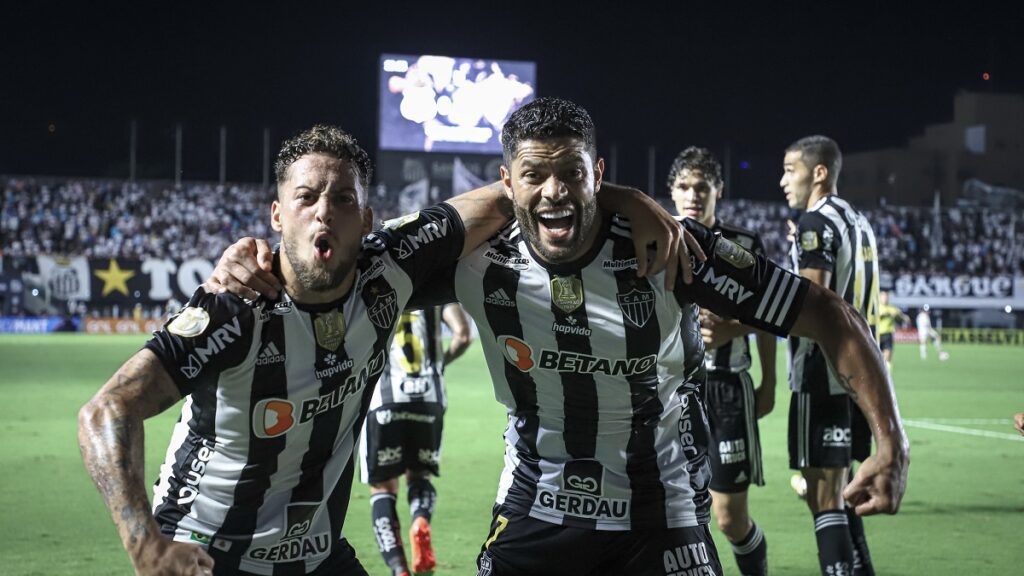 Santos 1x2 Atlético-MG