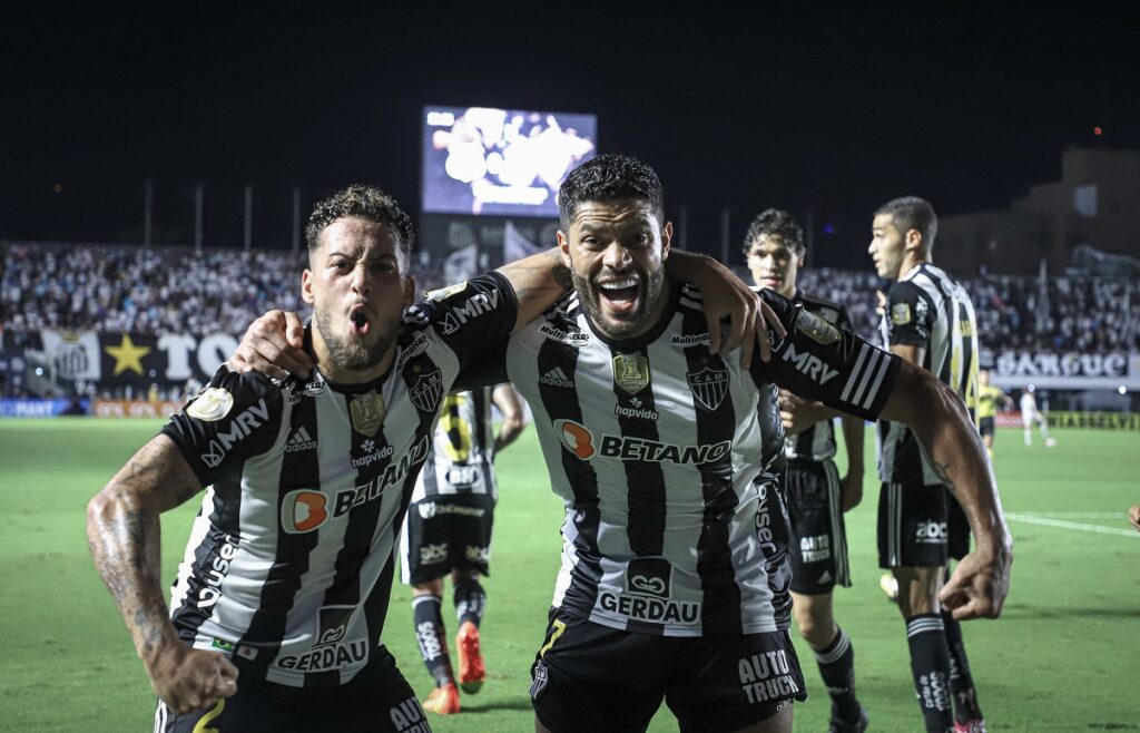 Santos 1x2 Atlético-MG