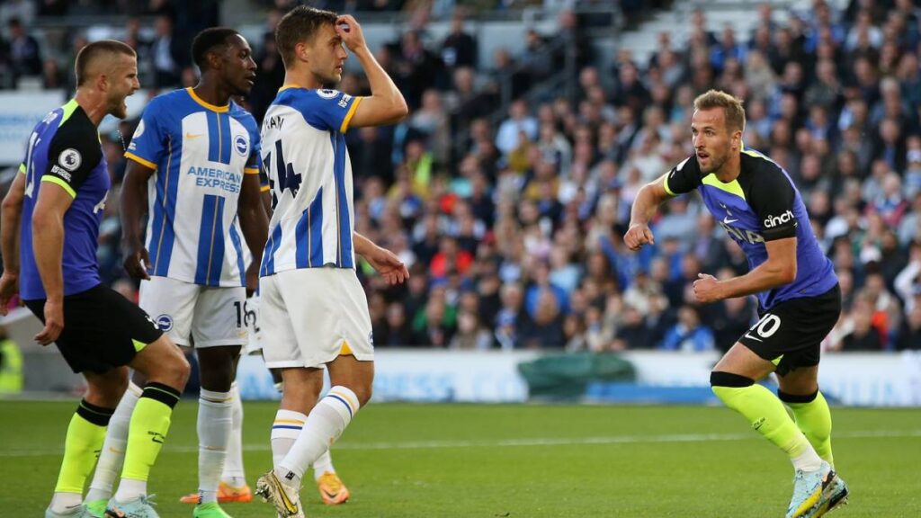 Tottenham vence o Brighton e segue firme no G-4 da Premier League Foto: Divulgação