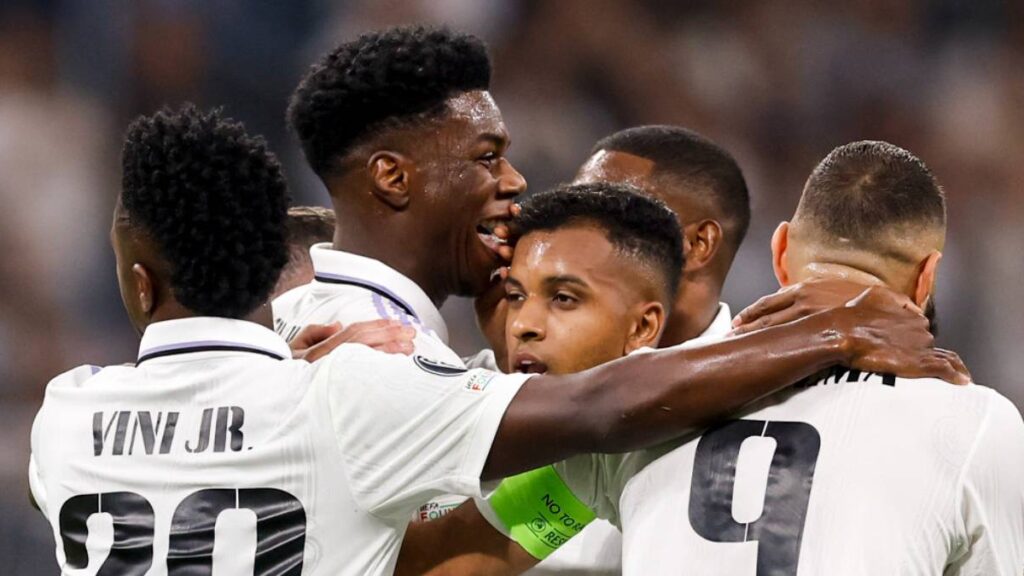 Real Madrid vence o Shakhtar e fica perto de confirmar classificação na Champions Foto: Divulgação