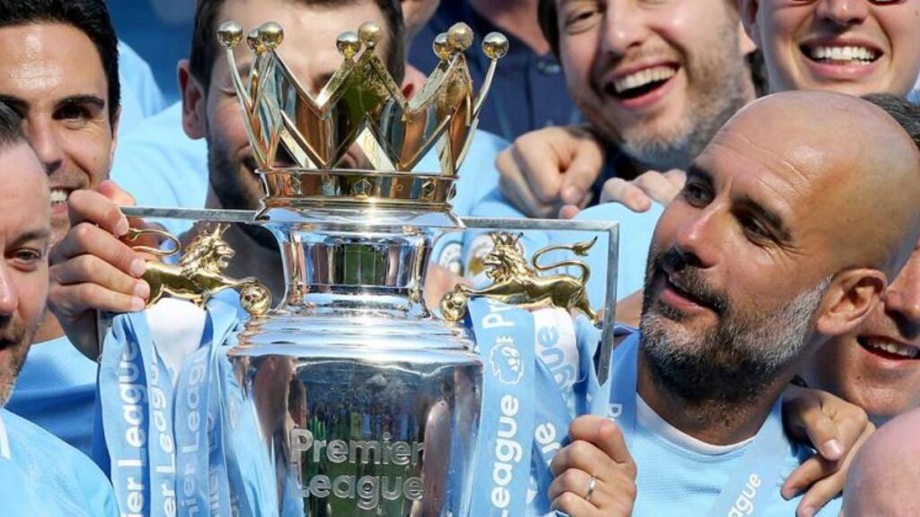 Manchester City surpreende e fatura prêmio de "Melhor clube do ano" Foto: Divulgação