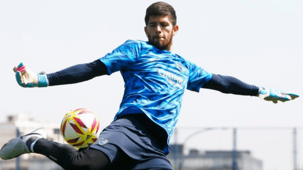 Goleiro Agustín Orion, do Boca Juniors, na pauta do Vasco