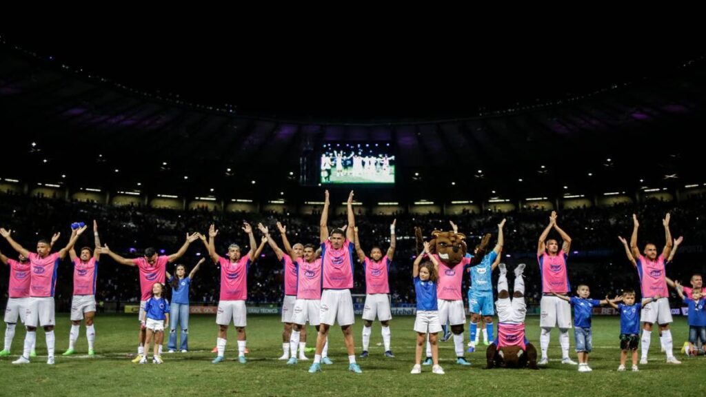 Cruzeiro fica apenas no empate com o Ituano, em pleno Mineirão Foto: Divulgação