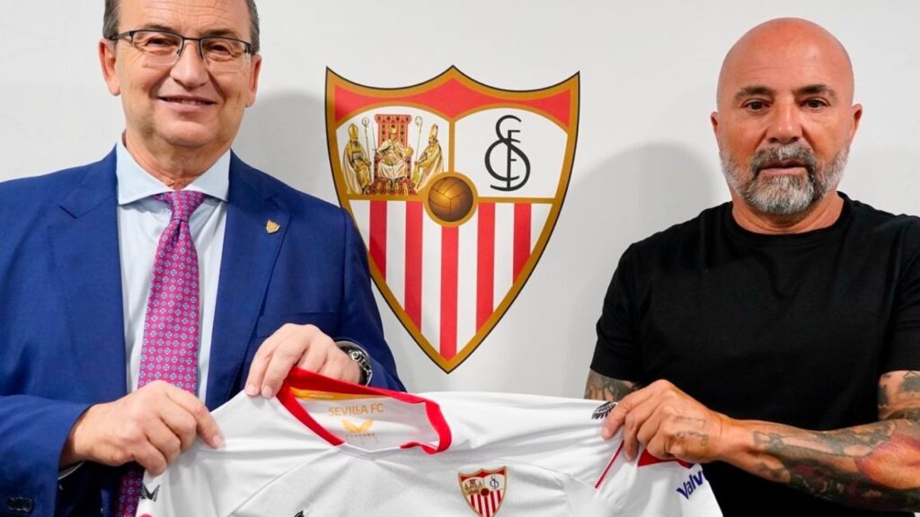 Sampaoli pede craque do Flamengo para o Sevilla, diz jornalista