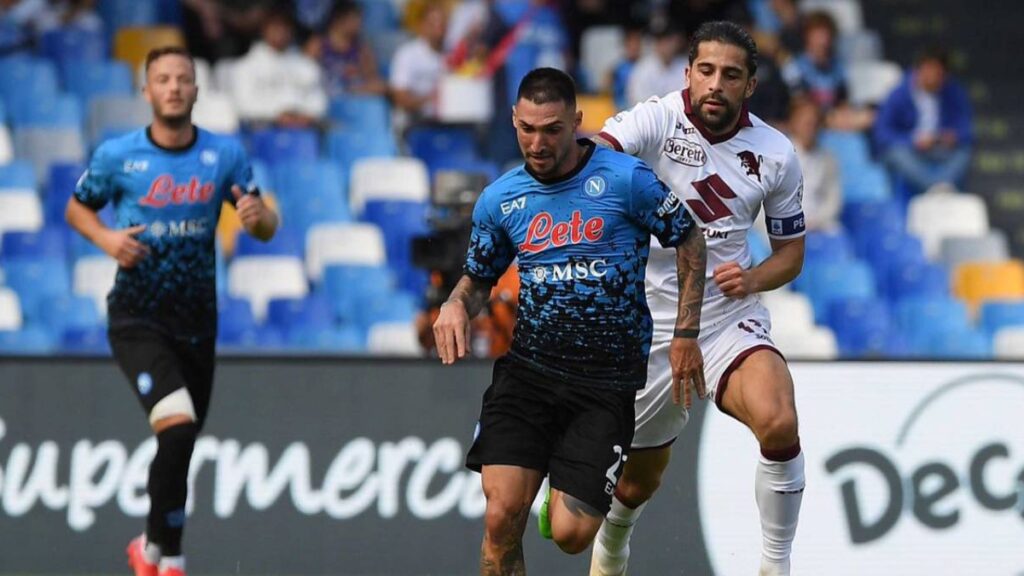 Napoli supera o Torino e dorme na liderança do Campeonato Italiano Foto: Divulgação