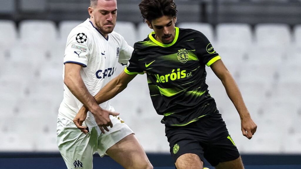 OM x Sporting - Champions League