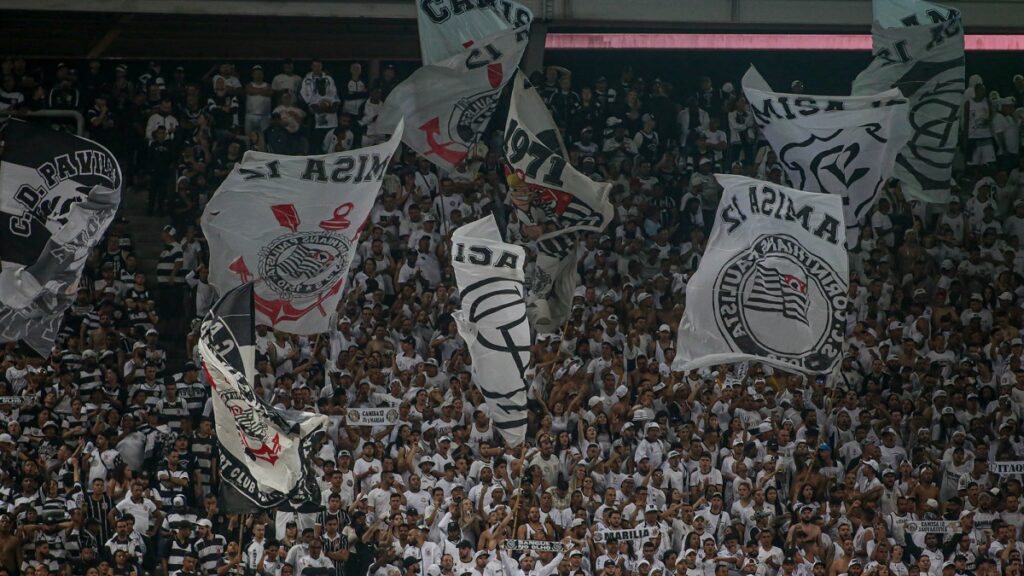 Torcida do Corinthians - Final da Copa do Brasil