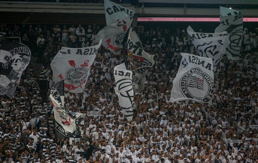 Torcida do Corinthians - Final da Copa do Brasil