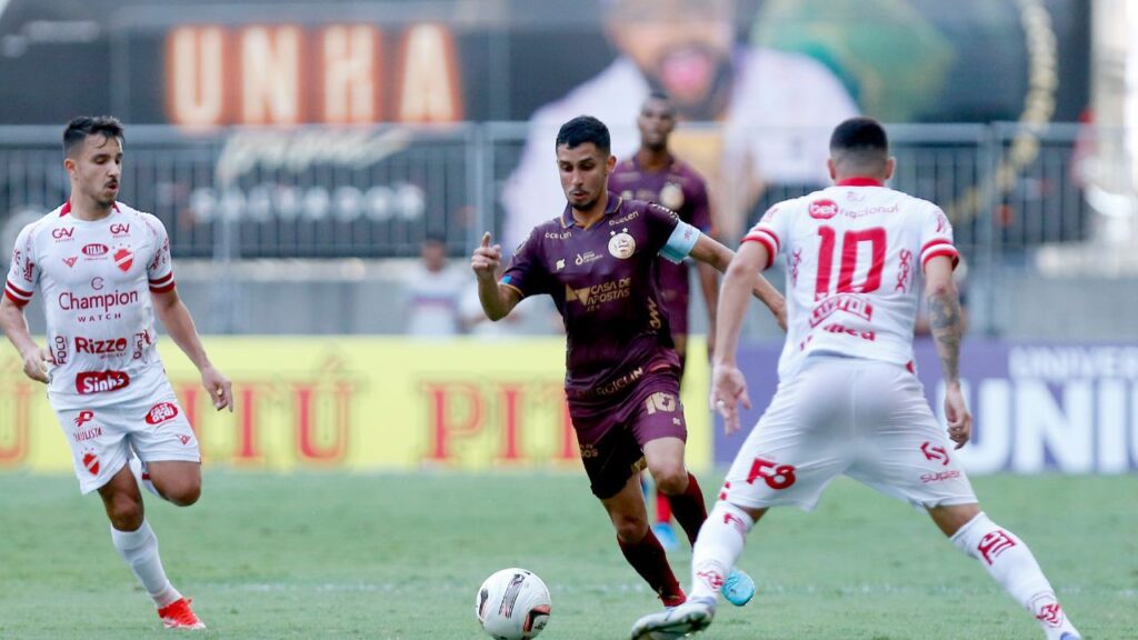 Bahia x Vila Nova - Fonte Nova - Série B