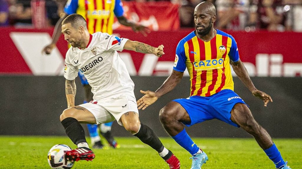 Sevilla x Valencia - Campeonato Espanhol