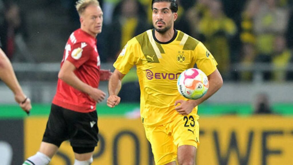 Emre Can - Borussia Dortmund