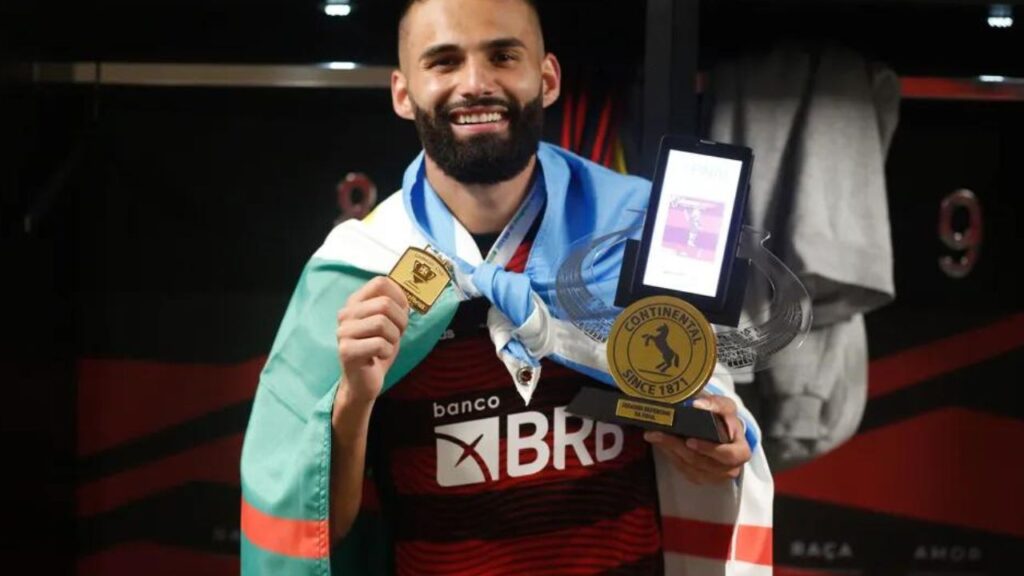 Thiago Maia - Flamengo