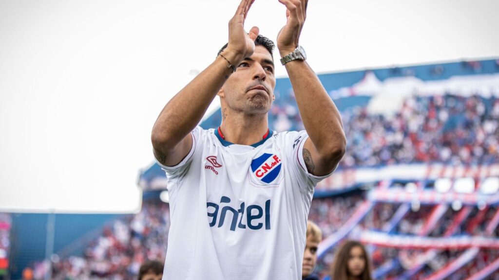 Luis Suárez - Nacional do Uruguai