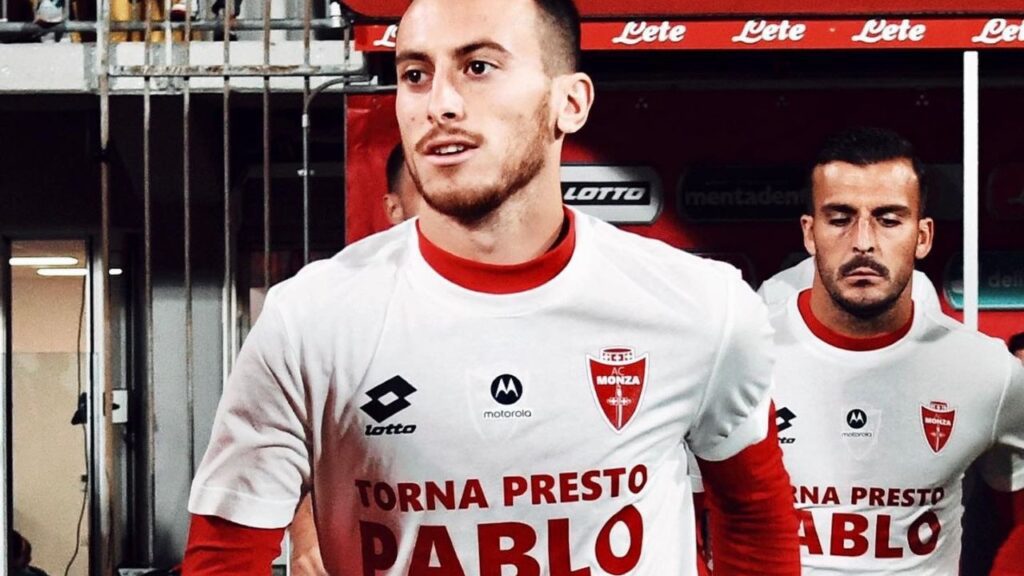 Monza - Pablo Marí - facada