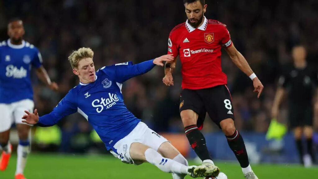 Everton x Manchester United