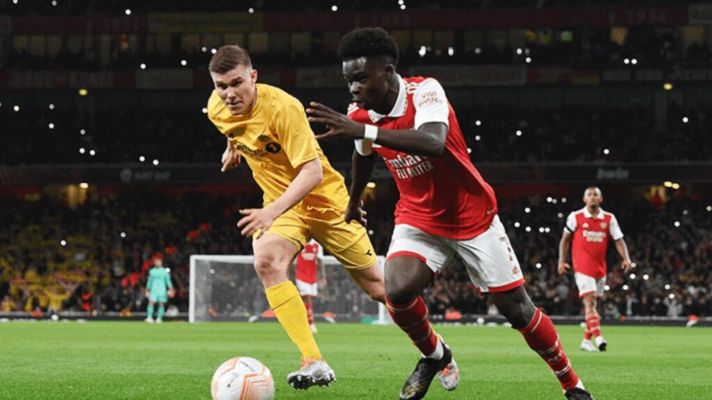 Saka - Arsenal - Liga Europa