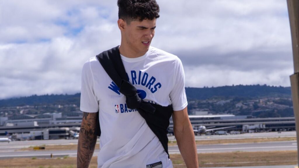 Gui Santos - Santa Cruz Warriors