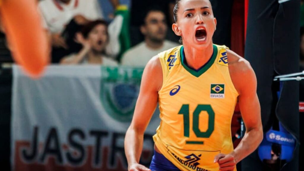 GABI - Brasil - Mundial de Vôlei