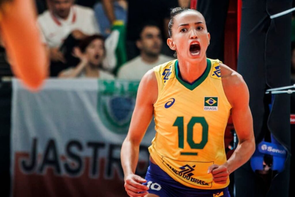 GABI - Brasil - Mundial de Vôlei