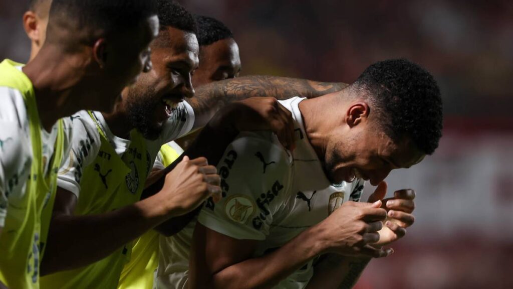 Palmeiras empata fora de casa com o Atlético-GO Foto: Divulgação