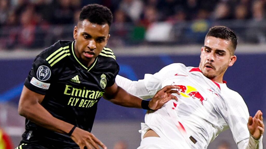 Real Madrid é derrotado pelo RB Leipzig por 3 a 2 Foto: Divulgação