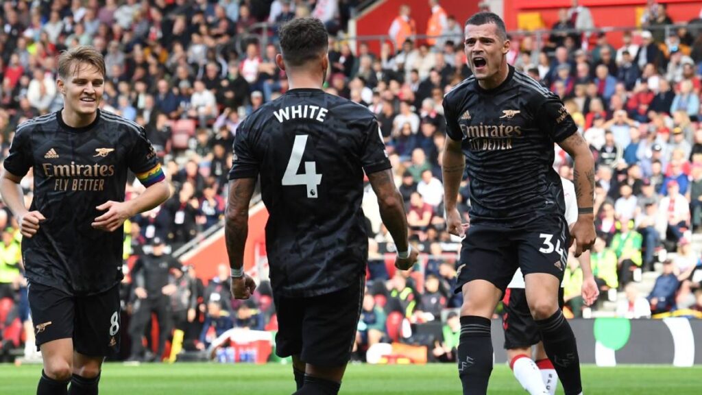 Arsenal empata com o Southampton e perde chance de disparar Foto: Divulgação