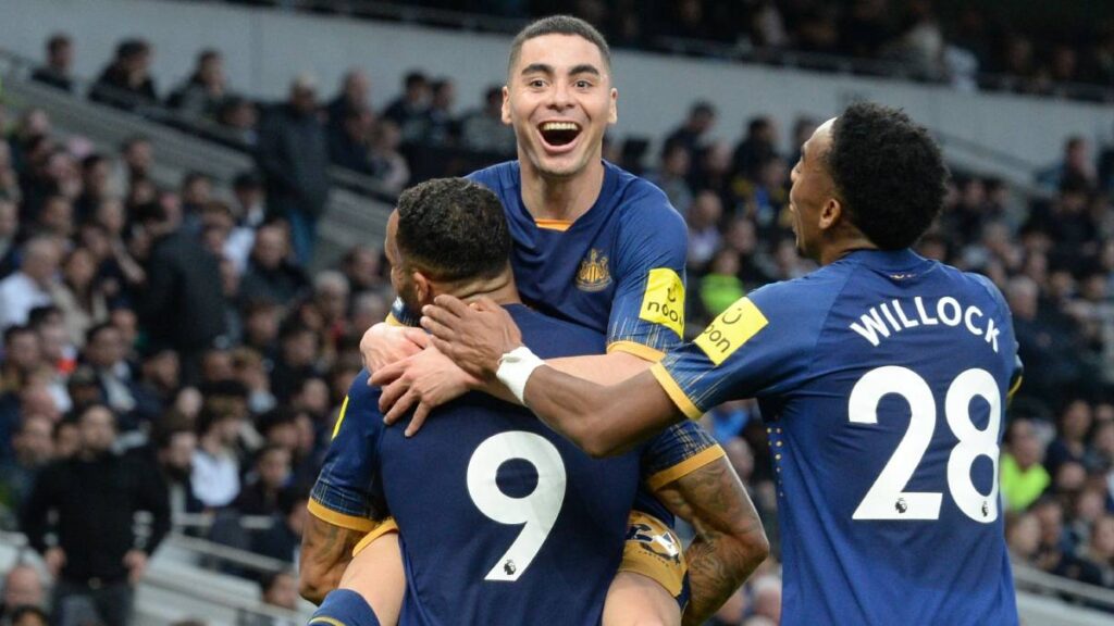 Newcastle vence o Tottenham pela Premier League Foto: Divulgação