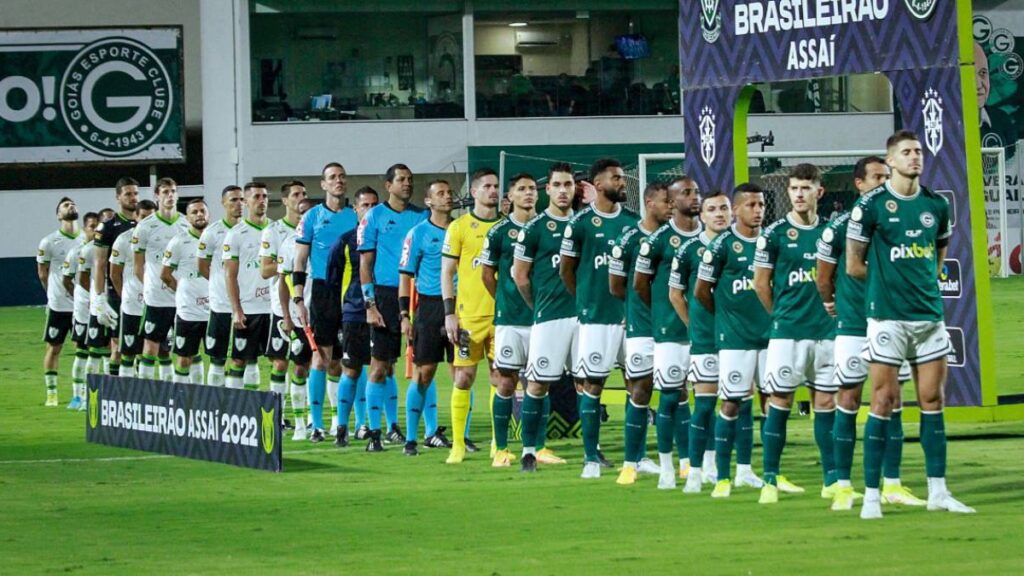 Goiás e América-MG ficam apenas no empate pelo Brasileirão Foto: Divulgação